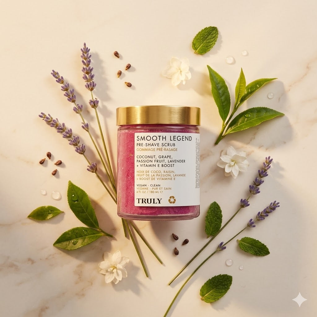 Exfoliante Corporal en Gel Truly 180ml