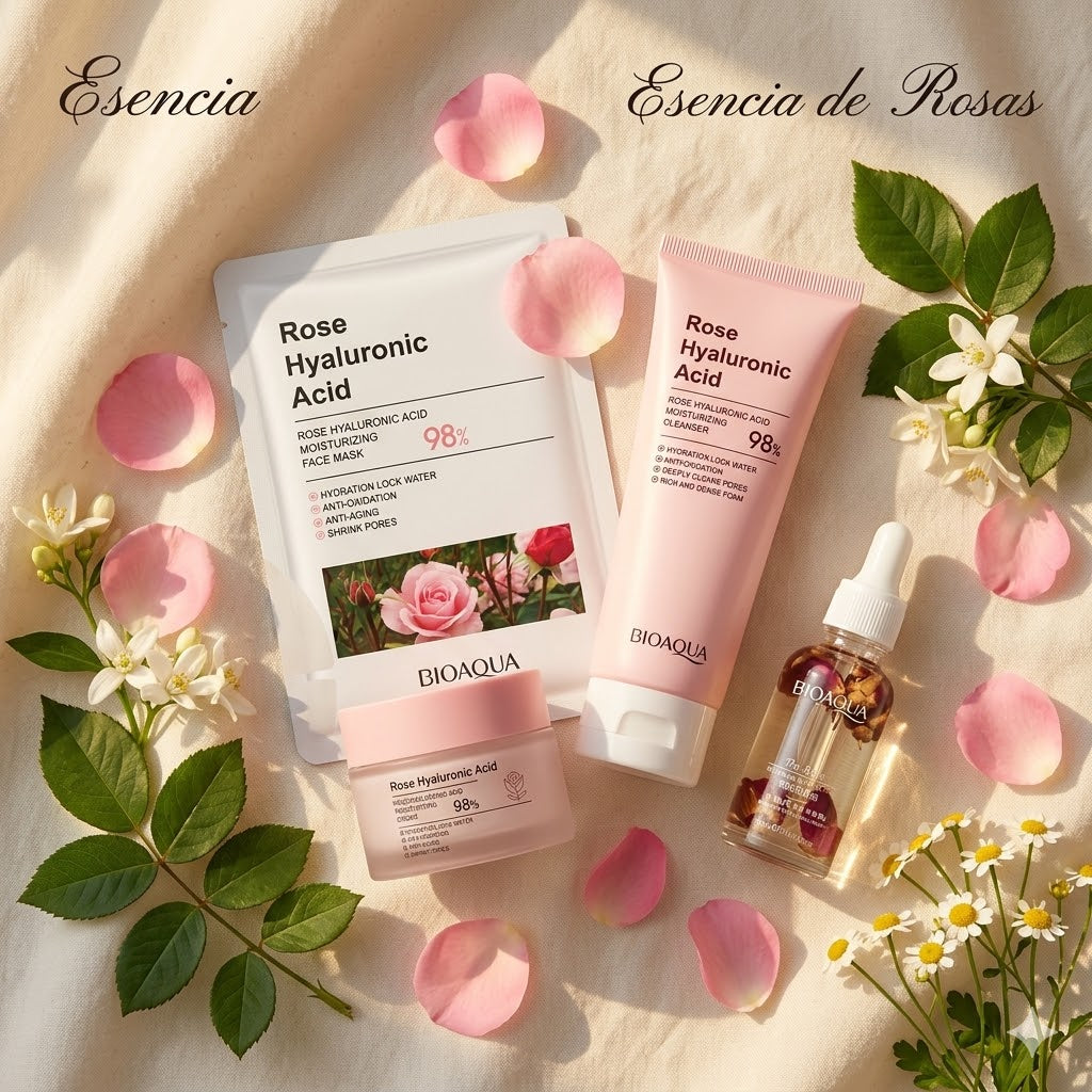 Esencia de Rosas Kit Completo