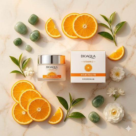 Crema Hidratante vitamina C BIOAQUA