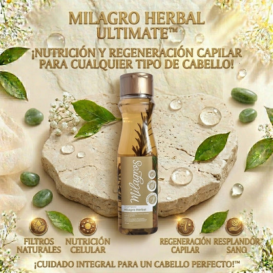 Shampoo herbal 450ml Milagros