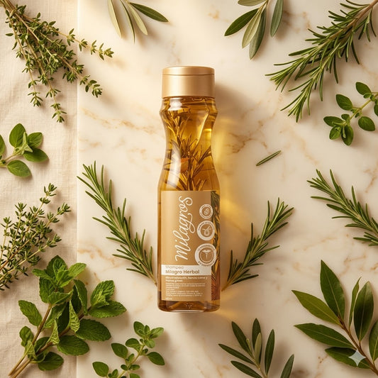 Shampoo herbal 450ml Milagros