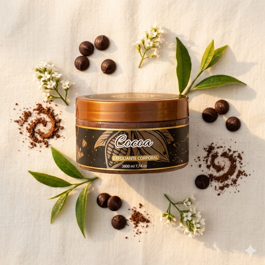 Exfoliante Corporal Cocoa de 220 ml