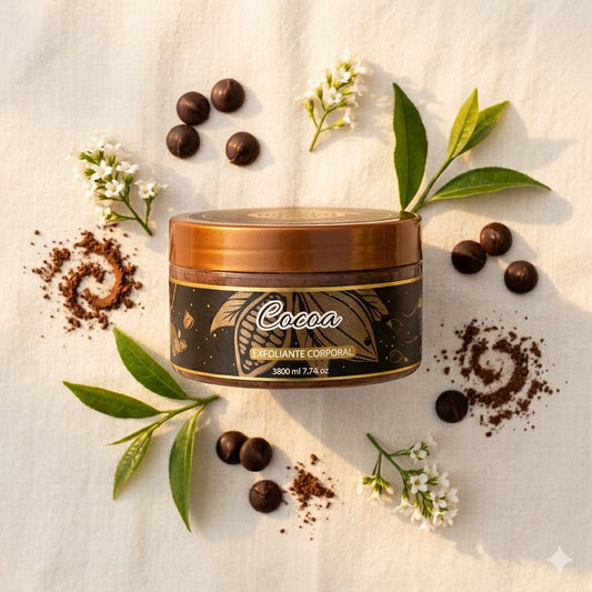 Exfoliante Corporal Cocoa de 220 ml