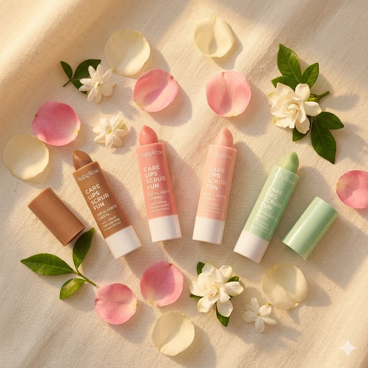 Exfoliante Labial Ruby Rose