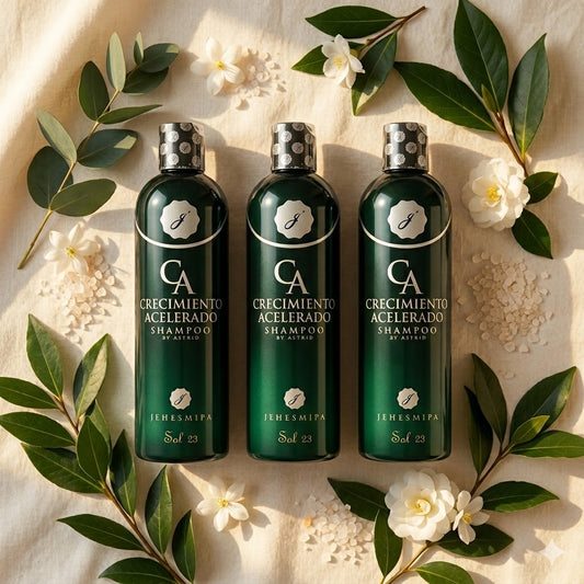 Kit 2x1 Shampoo Crecimiento Acelerado