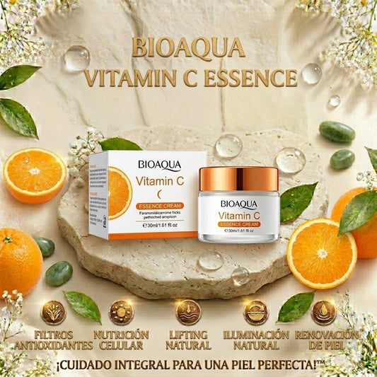 Crema Hidratante vitamina C BIOAQUA